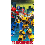 Transformers strandlaken meerkleurig 70x140cm