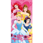 Disney Princess strandlaken 70 x 140 cm Roze