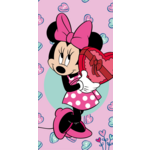 Minnie Mouse strandlaken Hearts 70 x 140 cm
