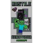 Minecraft Strandlaken boom 70 x 140 cm groen