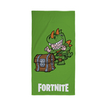 FORTNITE Strandlaken Rex Groen, 70x140