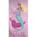 Barbie strandlaken Zeemeermin 70 x 140 cm