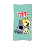 WOEZEL & PIP Strandlaken W&P Aqua, 75x150 cm