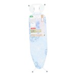 LAURASTAR PRESTIGEBOARD - Robuuste en stabiele strijkplank - Ergonomische bak - Grote wassteun - Strijkplank