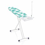 Brabantia Strijkplank B - met Strijkijzerhouder - 124x38 cm - Soothing Sea