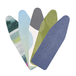Brabantia strijkplankhoes C 124x45 cm 2 mm schuim colourful