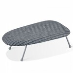 Brabantia Strijkplankhoes D, 135x45 Cm, Complete Set - Denim Black