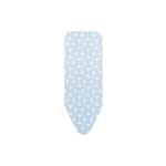 Brabantia Strijkplankhoes D, 135x45 Cm, Complete Set Met Hittebestendige Parkeerplaats - Titan Oval