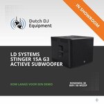 DAP DRX-12BA Actieve subwoofer 12 inch