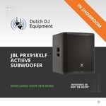 JBL subwoofer Stage 800BA 8&apos;&apos; 200W zwart