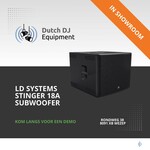 JBL BassPro Hub subwoofer 11&apos;&apos; 200W RMS zwart