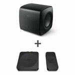 JBL Club 1224 subwoofer 12&apos;&apos; 275W RMS zwart