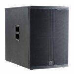Gallo Acoustics ProfileSub on-wall subwoofer Zwart