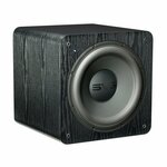 PSB Speakers: SubSeries 450 Subwoofer - Hoogglans zwart