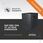 Retourdeal - MAX Disco Subwoofer MAX15SUB 1200W 15"