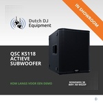 Canton: Smart 8 Actieve subwoofer - Zwart