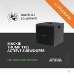Pioneer actieve subwoofer TS-Wx130da 160W zwart