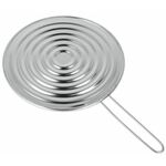 Metaltex sudderplaat 19cm + handvat