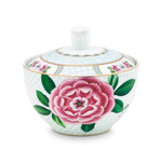 Suikerpot Blushing birds khaki 300ml