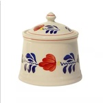 Suikerpot Humming birds blue 300ml