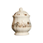 Suikerpot Blushing birds white 300ml