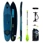 JOBE Duna 11.6 Opblaasbaar SUP Board Pakket Teal