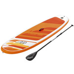 Pacific Special Edition Sup Board - Extra Stevig - 285 cm - 6 Delig - Roze