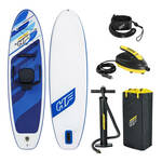 Pacific Special Edition Sup Board - Extra Stevig - 285 cm - 6 Delig - Roze