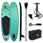 SUP Board - Opblaasbaar Paddle Board - Complete Set - 305 x 71 CM - Max. 100KG - Rood/Wit