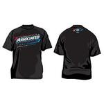 Team Associated WC21 T-shirt - zwart - maat M