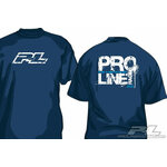 Proline Stamped T-Shirt - Blauw - M