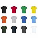 T-shirt Volwassenen diverse kleuren