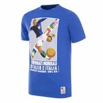 COPA Football - World Cup Collage Mascotte T-Shirt - Zwart - Kinderen