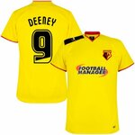 Watford FC Retro Voetbalshirt 2012-2013 + Deeney 9