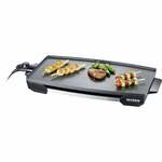 Severin KG 2397 Tafelgrill Elektrisch Met handmatige temperatuursinstelling RVS (geborsteld), Zwart