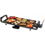 Inventum GP450B Grillplaat 45x25 cm Zwart