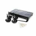 DOMO DO8712W Tafelgrill Elektrisch Zwart