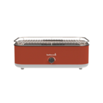 Barbecook E-Carlo Elektrische Tafelgrill Rood