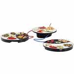 Princess BBQ Grill Tafel Zwart, Zilver
