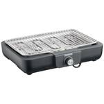 Princess 104020 Tafelgrill Elektrisch Zwart, Bamboe