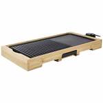WMF 0415110011 Contactgrill Elektrisch Zilver, Zwart