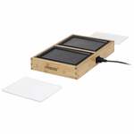 SOGO Human Technology Tafelgrill 4 l 1700 W max. Oververhittingsbeveiliging, Timerfunctie, Traploze temperatuurregeling, BPA-vrij Zwart, RVS