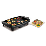 Severin PG 8564 Tafelgrill Tafel Kabelgebonden, Traploze temperatuurregeling Zwart/zilver