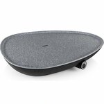Princess 103250 Tafelgrill Grijs/Zwart