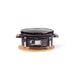 Nedis Pizzamaker en Grill | 30 cm | Regelbare temperatuur | 1800 W | 1 stuks - FCPM100FRD FCPM100FRD