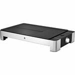WMF 0415170011 Tafelgrill Elektrisch Met handmatige temperatuursinstelling Zwart, Zilver