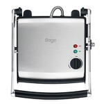 Inventum CG616 Contactgrill Zwart/RVS