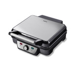 Sage THE ADJUSTA GRILL Contact grill Grijs