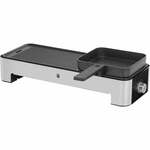 WMF 0415340011 Tafelgrill Elektrisch Met handmatige temperatuursinstelling Zilver, Zwart
