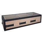 ProGarden kogelbarbecue 37 cm olijfgroen